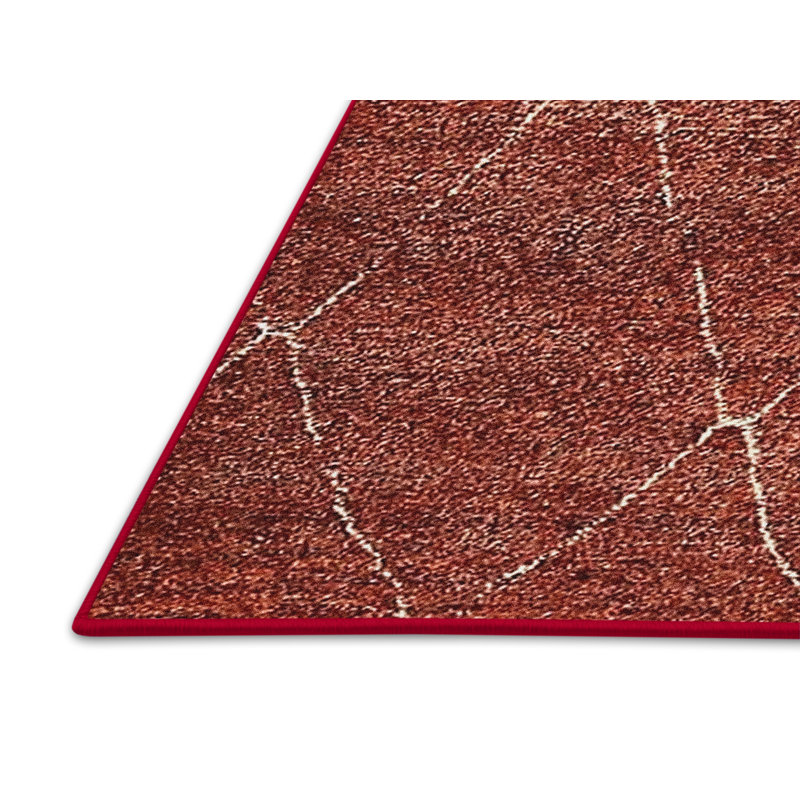 Tapis rouge Lower Vobster, Rectangle 7 pi x 10 pi