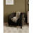 Boucle Fabric Barrel Chairs, With Soft Cushion-1415265499
