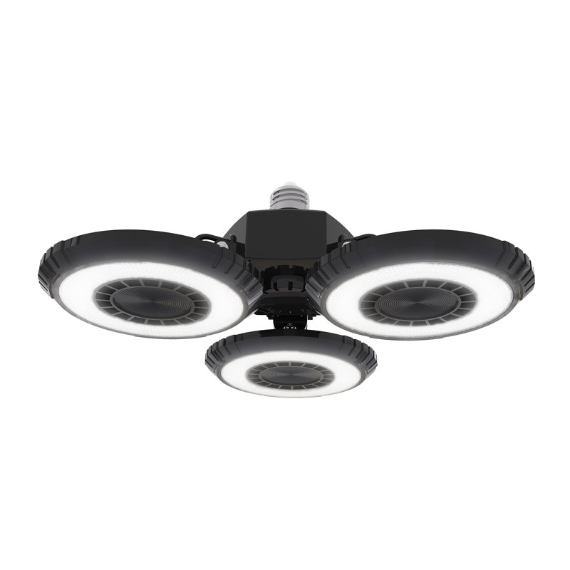 Ampoule de garage 8 panneaux 8 000 lumens
