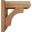 L 5 1/2 po x P 16 po x H 16 po Westlake Smooth Craftsman Perspector, cèdre rouge de l'Ouest-106952063-32013876