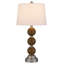 Lampe de table en résine Rikkie
