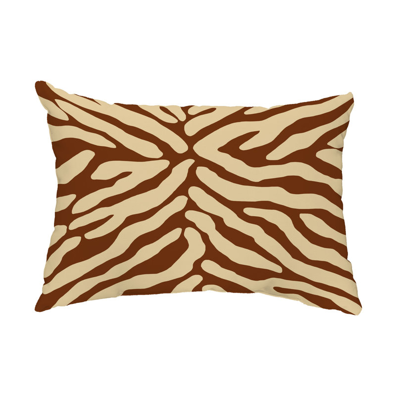  Coussin lombaire intérieur / extérieur Animal, Brun