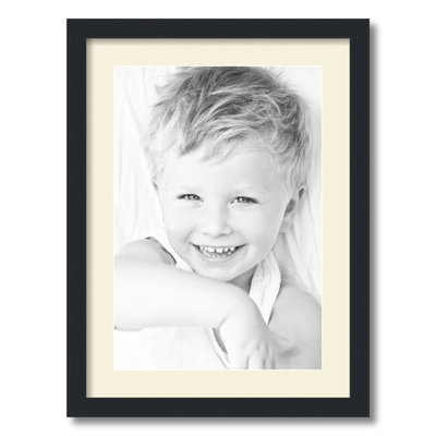 Matte Picture Frame with Mat