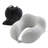 Travel Pillow - Memory Foam Pillow with Washable Cover - Neck Pillows for Sleeping on Airplanes, Trains, Cars, and Buses by Home-Complete-1703372512