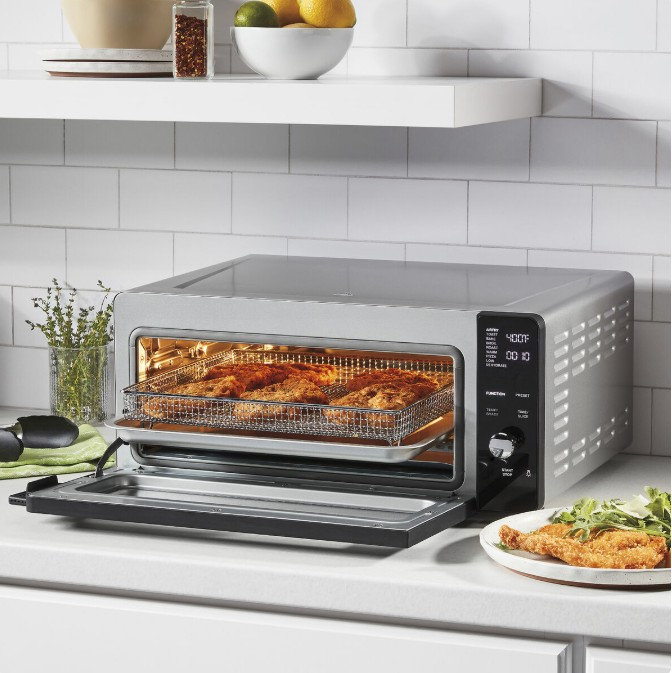 Cuisinart 14-in-1 Space-Saving Air Fryer Toaster Oven