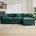Green Chenille