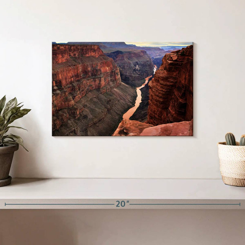 Alvord Grand Canyon, H 8 po x l 12 po