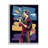 " Modern Shawn Mendes Abstract Portrait Bold Geometric Pattern "