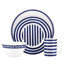 Charlotte Street Porcelain Dinnerware Set - Service for 1