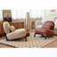 Chaise d'appoint rembourrée avec (ensemble de 2)-130040397-130040399