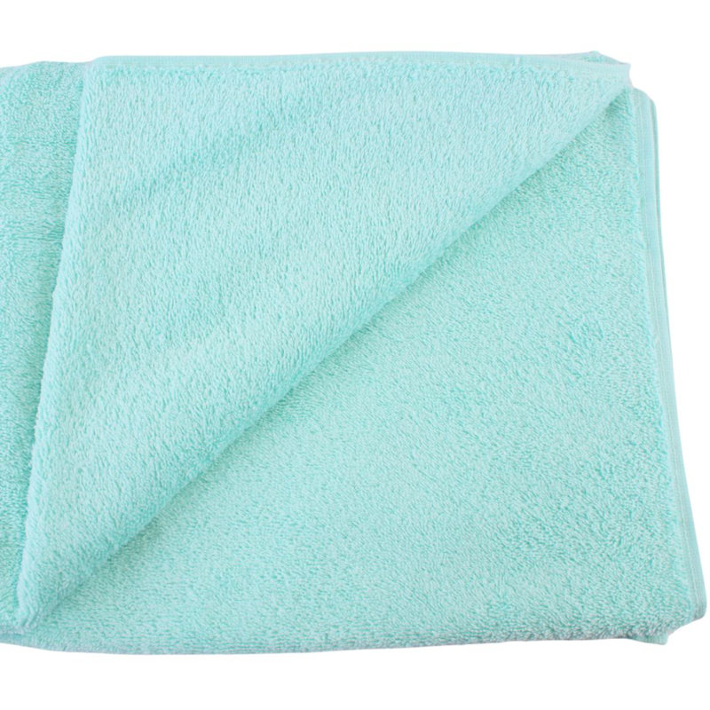 100% Cotton Bath Towel, Aqua