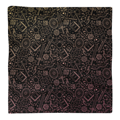 Serviette en coton à motif rpg lines