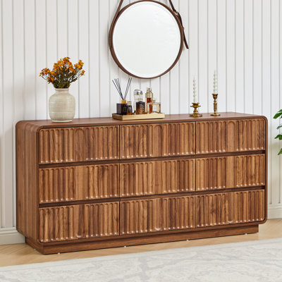 Molded 9-Drawer Dresser (60.2" W)