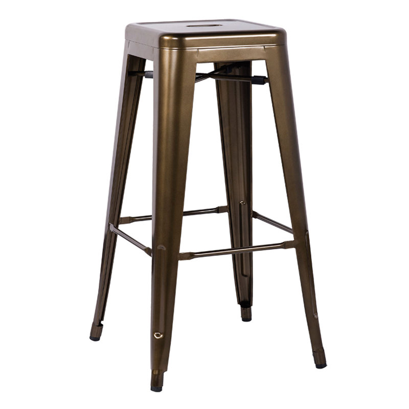 Tabouret de bar 30 po Santoro, Bronze, Tabouret de bar (siège d'une hauteur de 30 po)