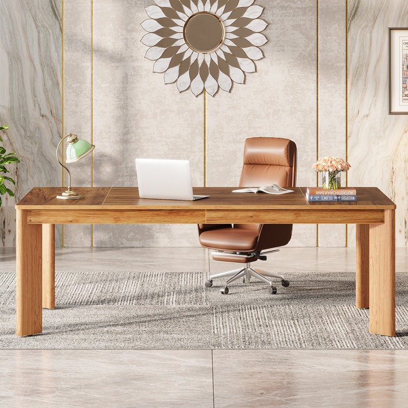 Bureau d'ordinateur l 62,2 po