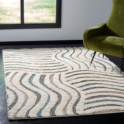 Tapis à poils longs Gruver