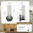 Wall Armed Sconce Bathroom Vanity Light-92180484