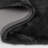 Mercer41 Danika Black Solid Polyester Indoor Area Rug-1504675118