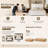 Demint Solid Wood Platform Bed-1264007835-1264007834