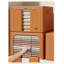 Caisse de vêtements en similicuir-98089324