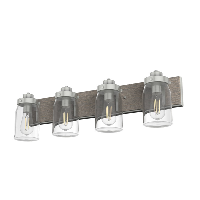 Devon 4 - Light Dimmable Vanity Light, Brushed Nickel