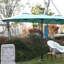 Grand parasol d'extérieur double face 14,8 pi avec manivelle (sans base)-2008187629