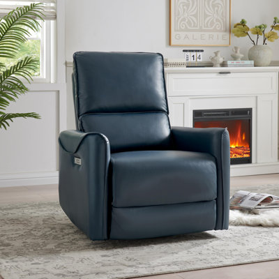 Hjalti 32.3" W Power Swivel Rocker Recliner