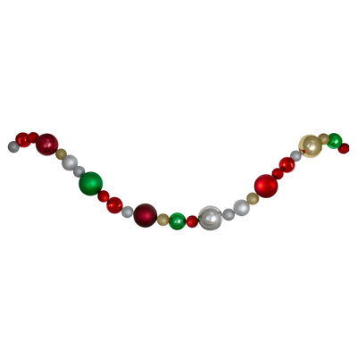4'' in. Faux Garland