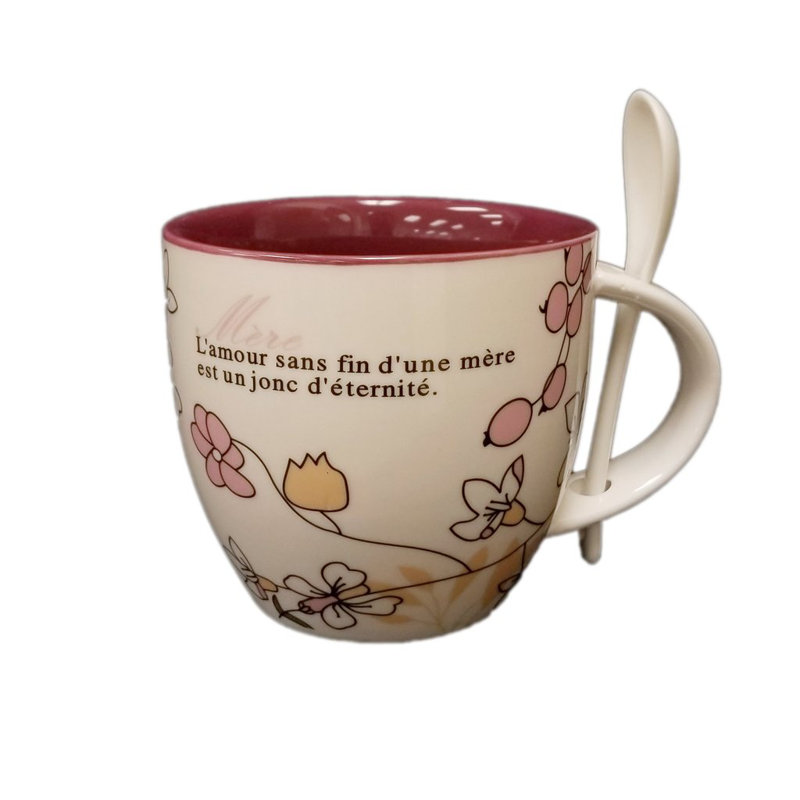 Ensemble de grande tasse à café 2 pièces Barksdale