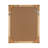 Travon Textured Farmhouse Rectangle Bathroom Mirror