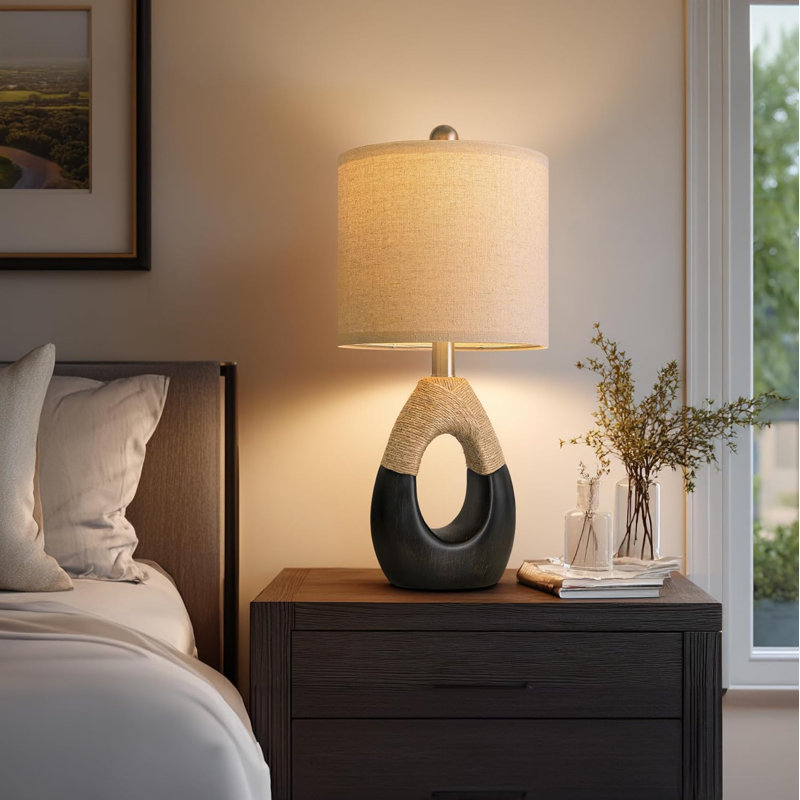 19" Table Lamps Set of 2