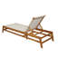 Outdoor Rope Chaise Lounge