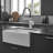 Single-Handle Pull-Down Sprayer 1 Spray High Arc Kitchen Faucet