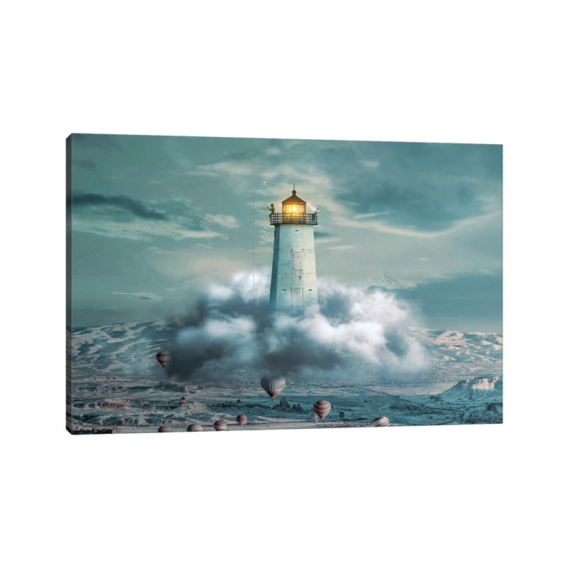 Dreaming by Milos Karanovic - Wrapped Canvas Painting, 30.48 cm H x 45.72 cm W