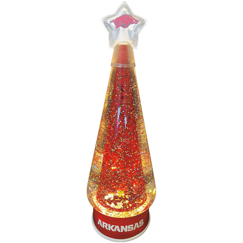 Arbre à paillettes NCAA, Razorbacks d'Arkansas