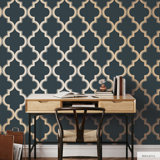 Oliveira 16.5' L x 20.5" W Peel and Stick Wallpaper Roll