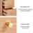 Simple Artificial Board Storage Writing Desk