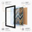 Nested Geometry Geometric - Framed Print-1720435238-1720435234
