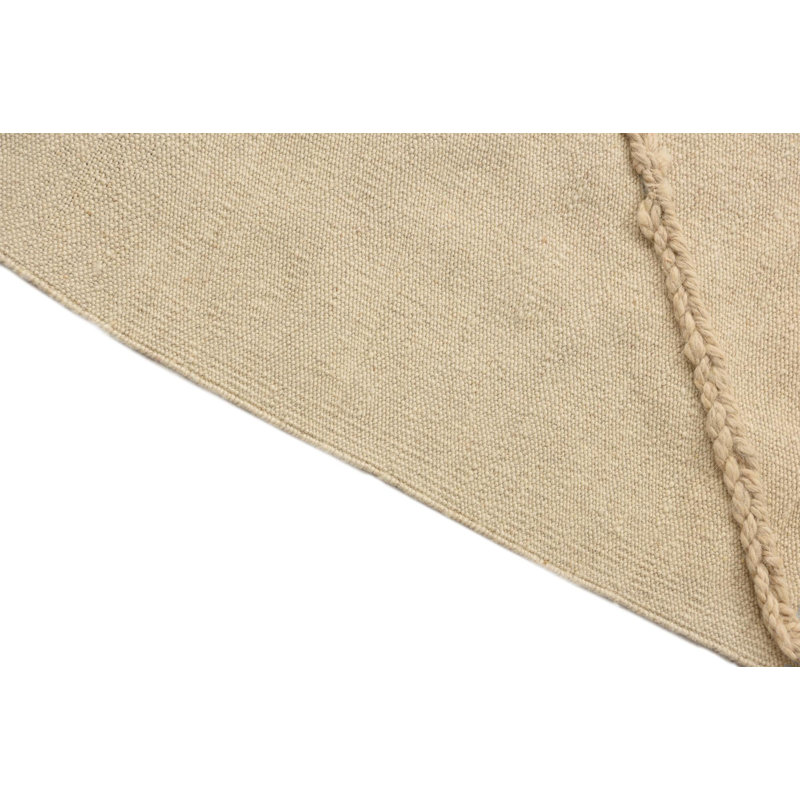 Tapis de couloir ivoire
