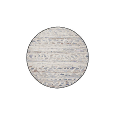 Machine Washable Gray Area Rug