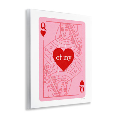 Queen of My Heart, plaque murale, design par Amanda Greenwood