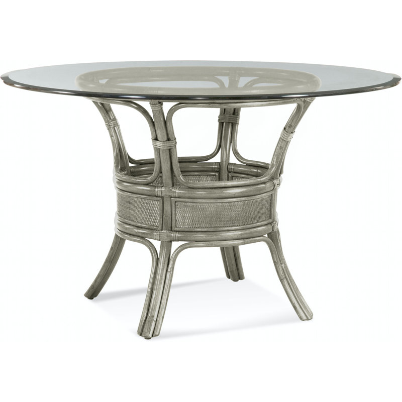 Table de salle à manger Drury Lane, Pierre grise, L 48 po x L 48 po