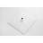 High Rainfall Shower Head - 304 Stainless Steel, Self-cleaning, 12x12x10, White, Refresh Your Bath Steel Bathroom Rainfall, Self Nozzles, Rejuvenate Daily