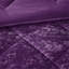 Ensemble d'édredon en velours pour grand lit avec coussin décoratif-126520964-126520962