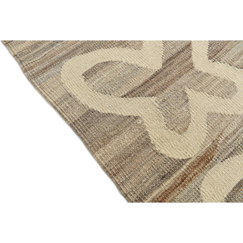 Tapis brun Obryant