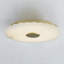 HIGHLAND FALLS 1 LIGHT FLUSH MOUNT