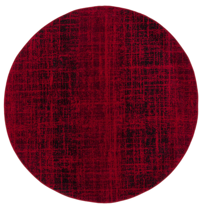 Stonyford Abstract Area Rug, Round 183cm