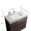 Single Bathroom Vanity with @Solid + Manufactured Top