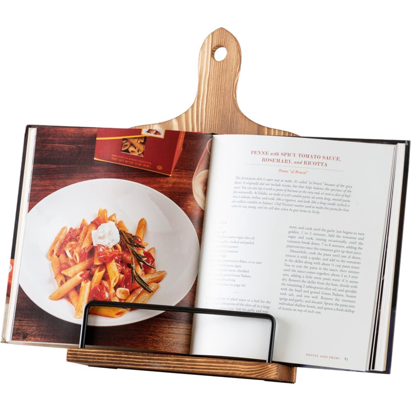 Cookbook Stand for Kitchen Counter Adjustable Display Stand