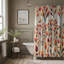 Rideau de douche Folk Motif Fusion - Premium-643184471